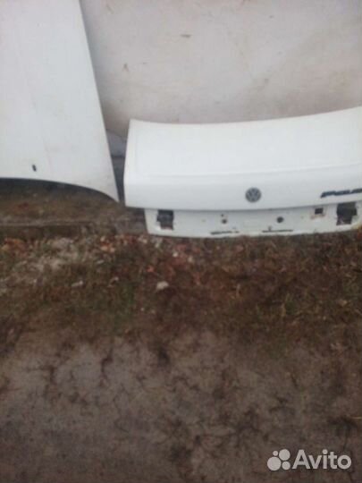 Крышка багажника пассат b3