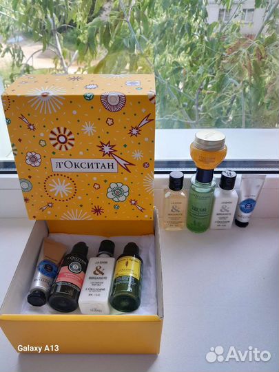 Loccitane Набор Жасмин-Бергамот