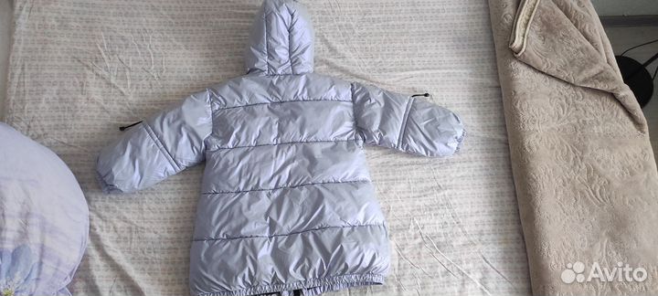 Куртка для девочки 134 размер