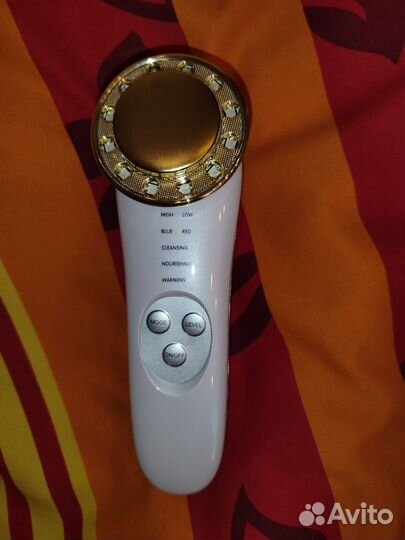Микротоковый массажер для лица