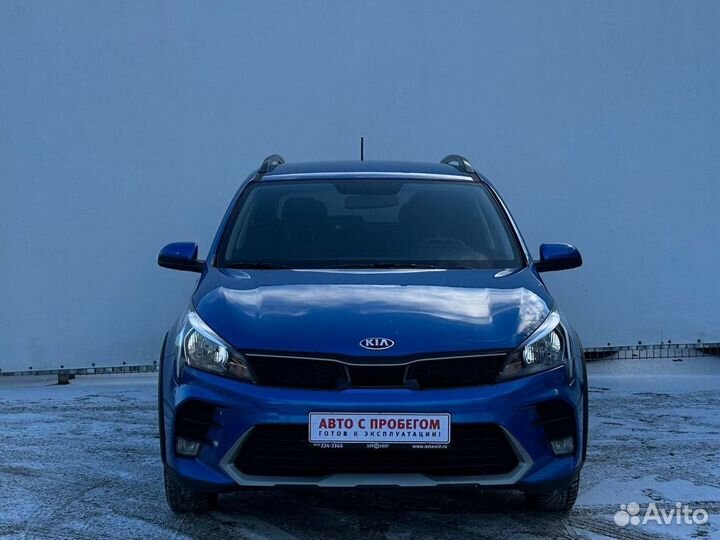 Kia Rio X 1.6 AT, 2020, 63 663 км