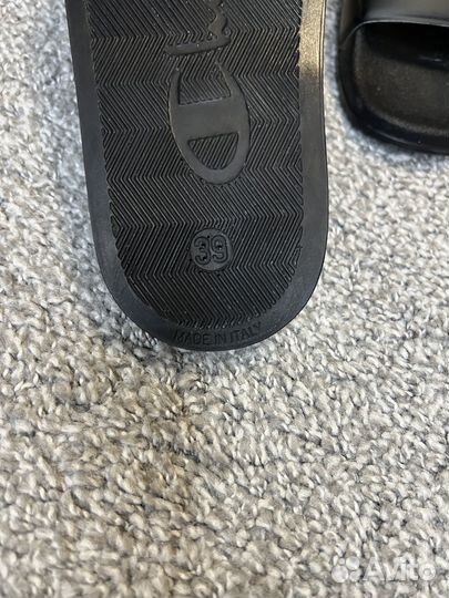 Тапки Champion M-Evo Script новые, оригинал (6uk)