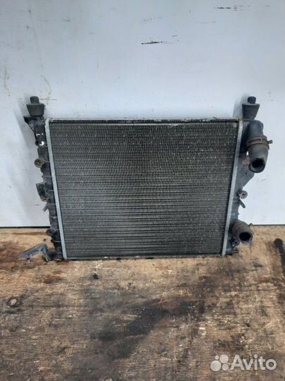 Радиатор основной Renault Clio хэтчбэк 3 дв. 1.5