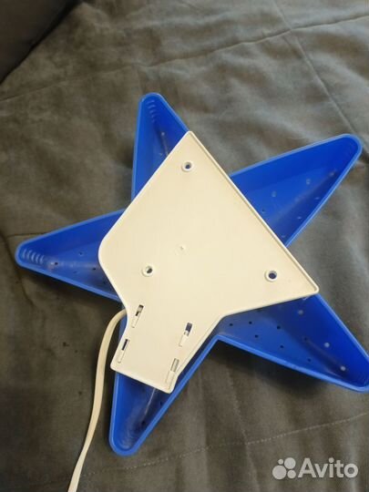 Светильник ночник детский IKEA Месяц и звезда