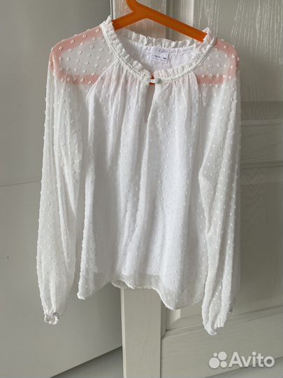 Блузки школьные (пакетом)