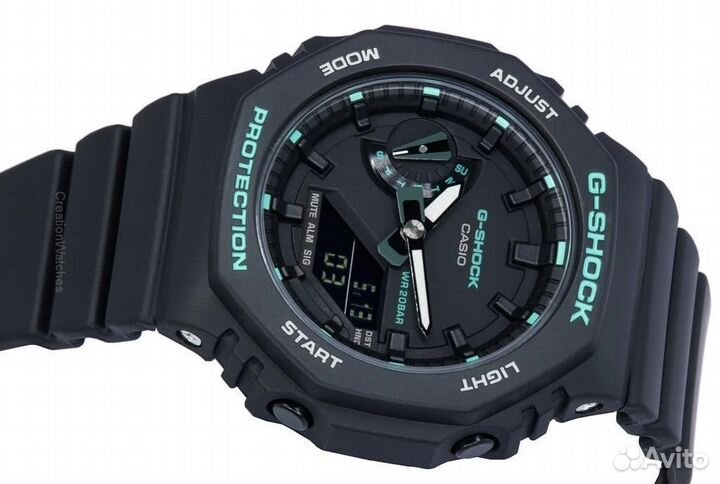 Часы Casio G-Shock GMA-S2100GA-1A