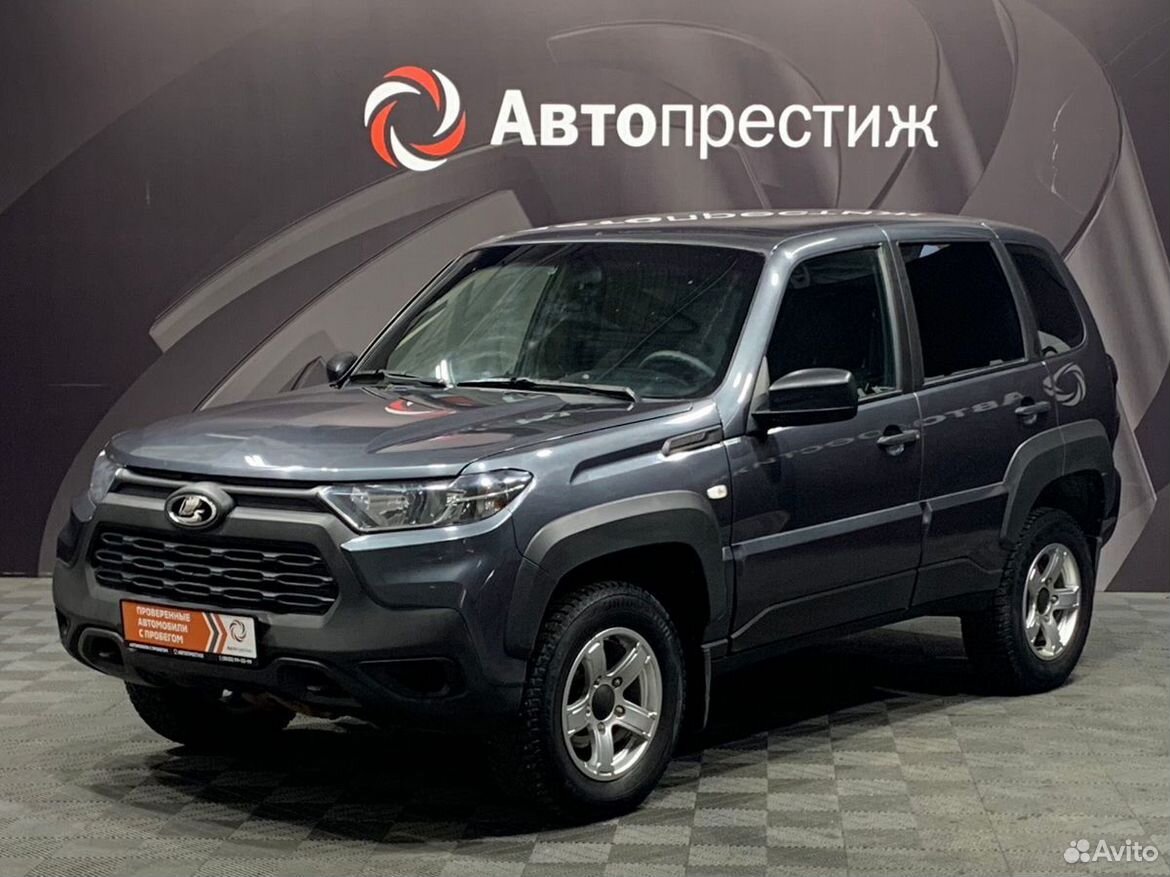 ВАЗ (LADA) Niva Travel 1.7 MT, 2022, 60 000 км