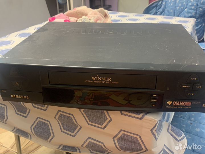 Видеомагнитофон samsung