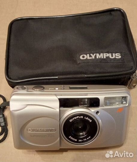 Фотоаппарат Olympus superzoom 70G