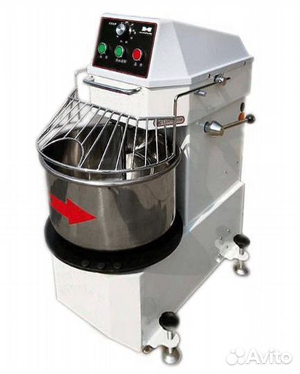 Тестомес со съемной дежой hurakan HKN-30CN2V