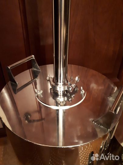 Самогонный аппарат 50л с колонной 1,5