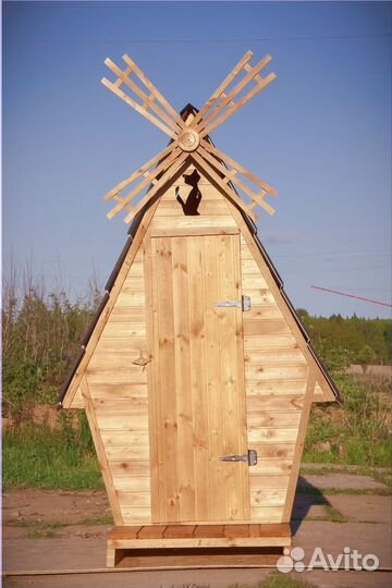 Дачный туалет от производителя TVP569