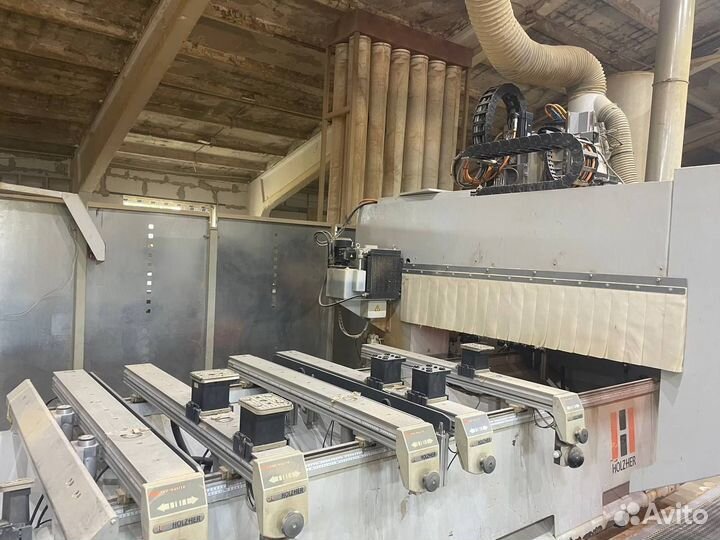 5 осевой обрабатывающий центр holz-HER