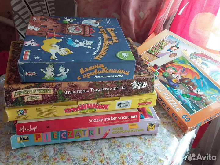 Игры разные