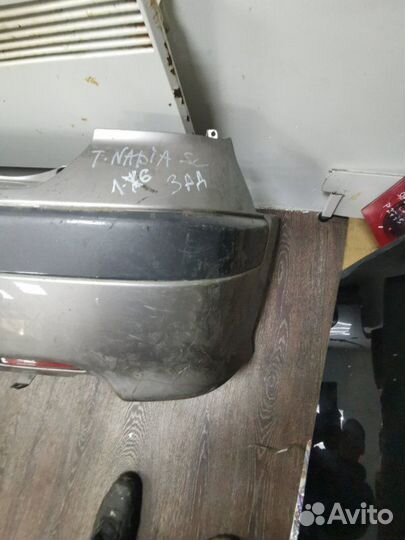 Бампер задний Toyota Nadia