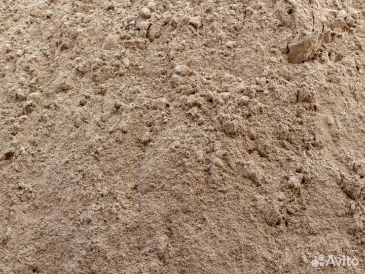 Песок карьерный в мешках. Ямщина