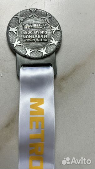 Медали спортивные