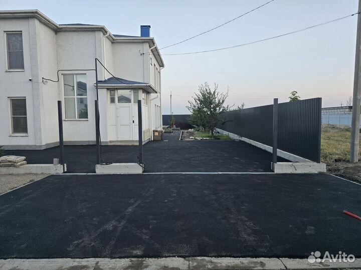 Асфальтирование от 100м.кв