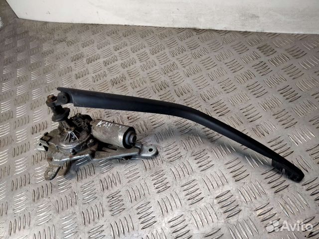 Моторчик заднего дворника с поводком Kangoo 1