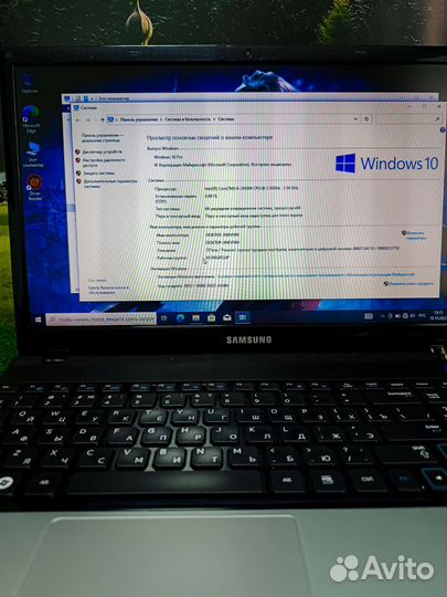 Как новый мощный ноутбук Samsung для работы,учебы