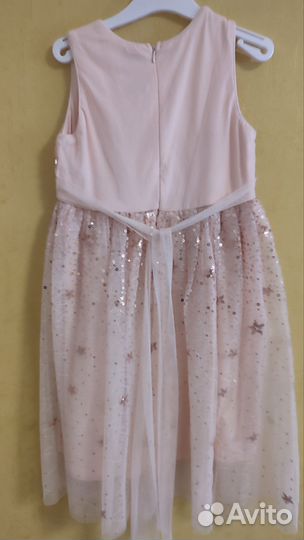 Платье для девочки р.128
