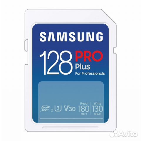 Карта памяти Samsung sdxc PRO Plus UHS-I U3 V30 18