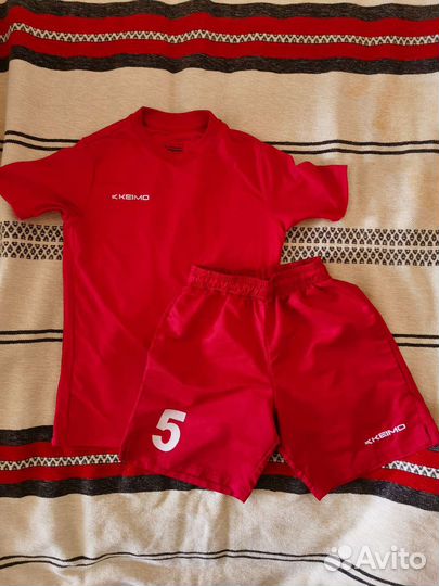 Детская футбольная форма 8-10 лет