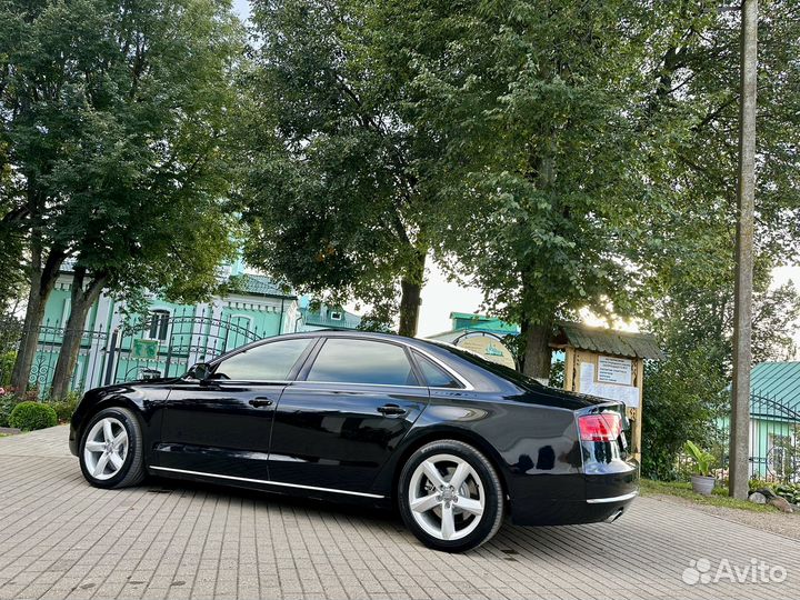 Audi A8 4.2 AT, 2011, 277 500 км