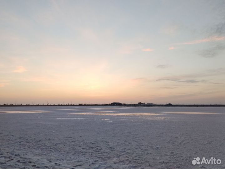 Соль с розового озера Сасык-Стваш