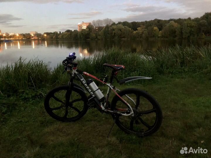 Электровелосипед бу