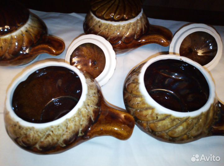 Новые горшочки для запекания жюльена