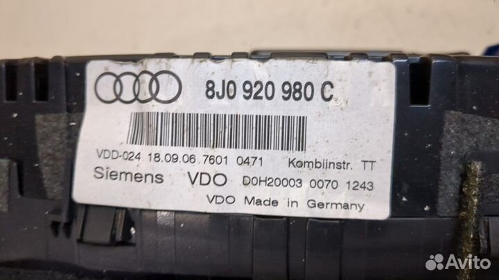 Щиток приборов Audi TT (8J), 2006