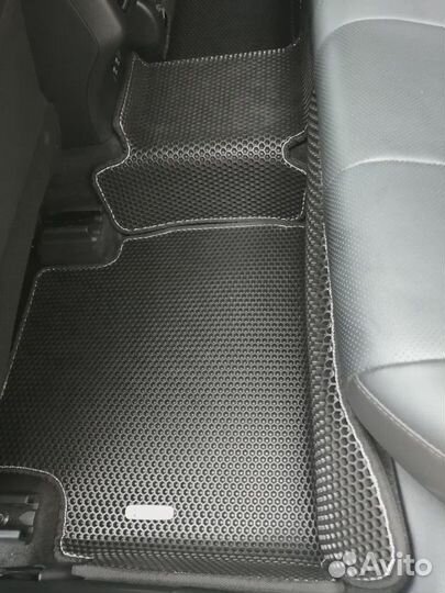 Автоковрики EVA Ford Focus 3 с бортиком - 1 эва