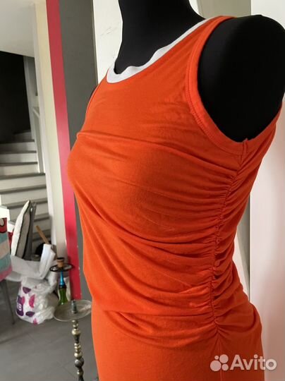 Летнее платье трикотажное