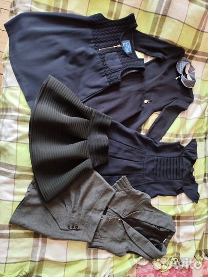 Форма школьная для девочки 128