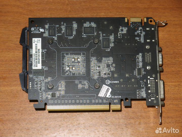 Видеокарта GeForce GTS450 gddr3 1Gb
