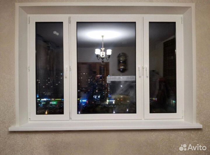 Пластиковые окна с установкой