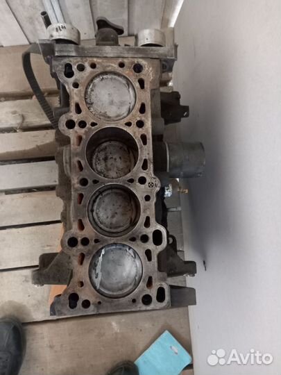 Блок цилиндров кия спектра