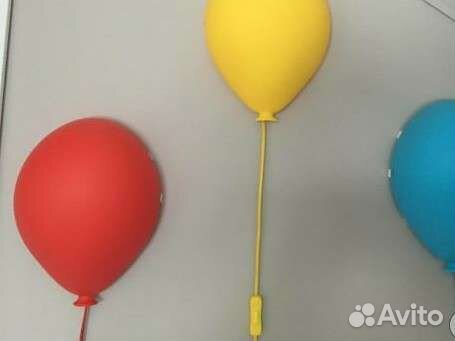 Воздушный шар ночник IKEA