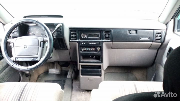 Dodge Caravan 3.3 AT, 1992, 160 000 км