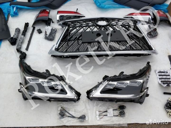 Обвес LX570 из 2007-2015 в 2016 год