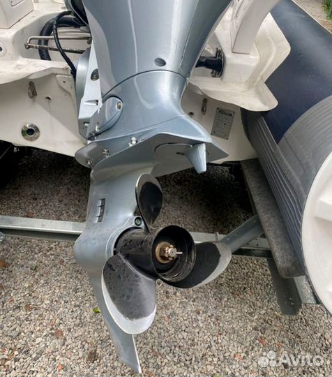 Лодочный мотор Honda (Хонда) BF 115 DK1 LU Б/у