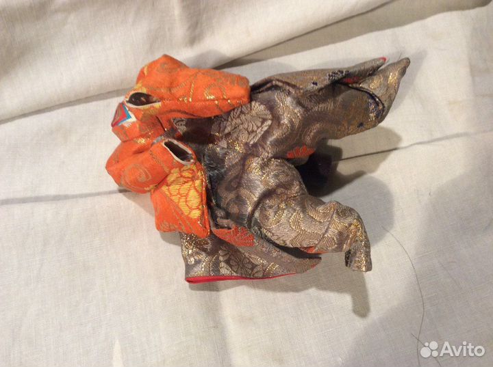 Деталь куклы. Антиквариат. Япония