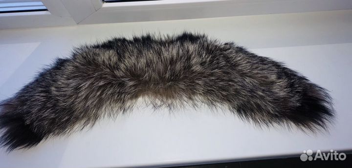 Воротник из чернобурки