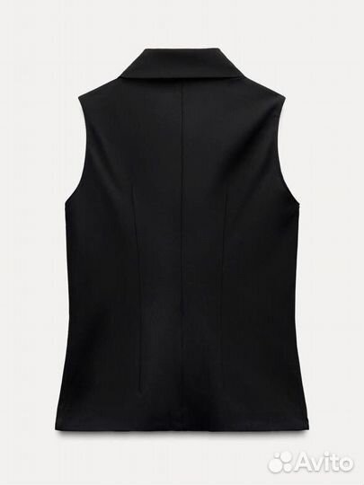 Жилет женский костюмный zara S в наличии