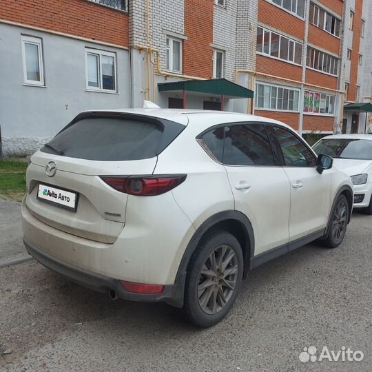 Mazda CX-5 2.5 AT, 2020, 62 500 км