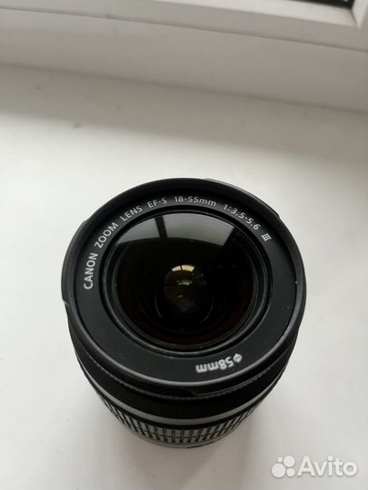 Canon efs 18 55 объектив