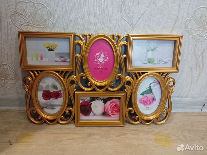 Фоторамка коллаж