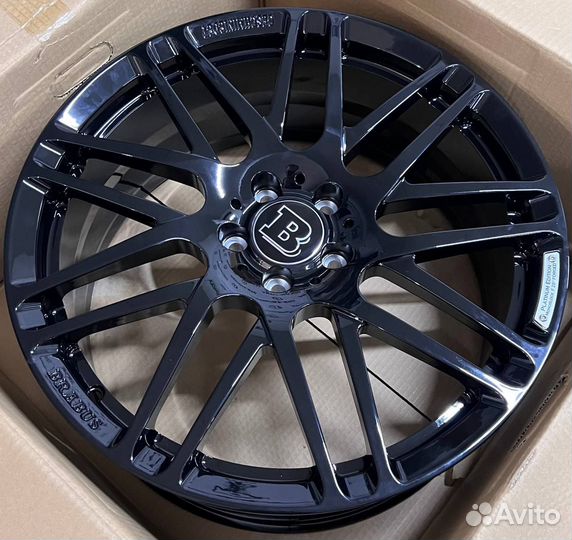 R23 Кованые диски на Гелендваген Mercedes G-класс