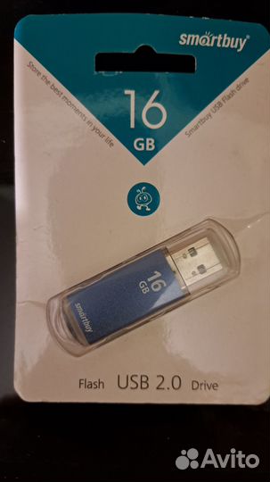 Флэшка флешка Smartbuy 16 gb